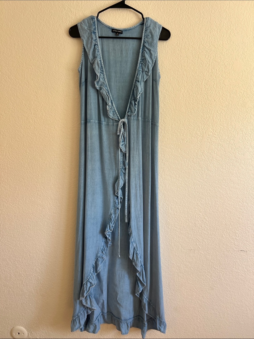 Style Envy Boho Duster Wrap Dress
